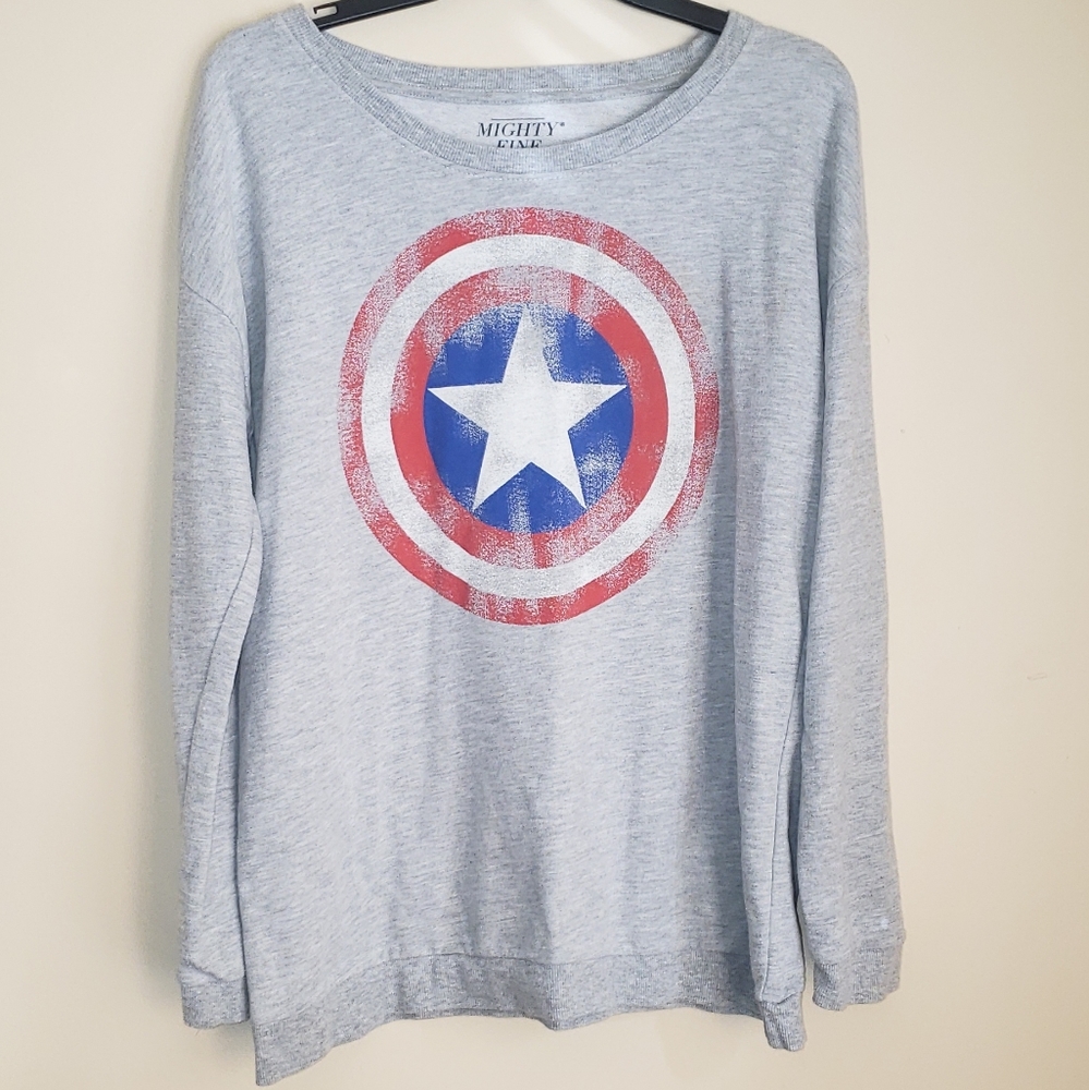 Captain America sweater